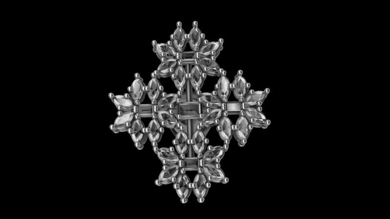 marquise baguette earrings stl verified