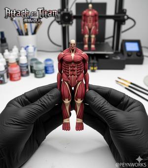 Colossal Titan - Attack on Titan | 3D Printable Model