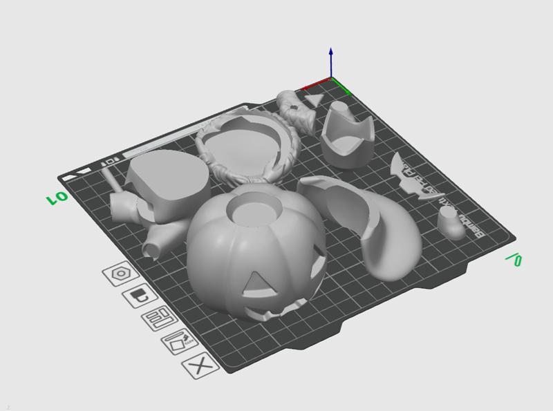 King Pumpkin Halloween