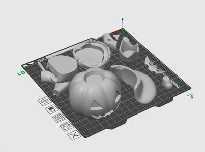 King Pumpkin Halloween