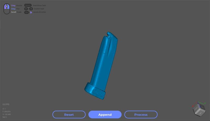 CZ shadow 1 magazine mold