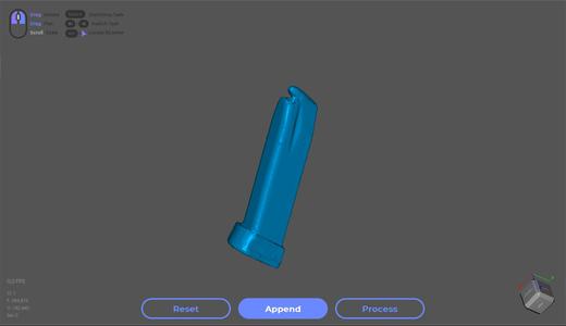 CZ shadow 1 magazine mold