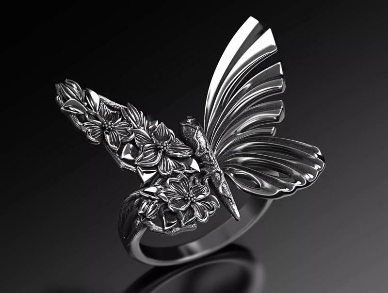 Metamorphosis ring