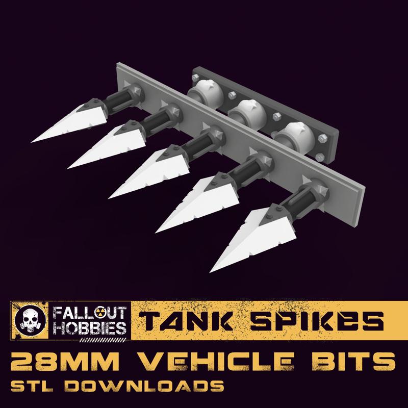 Chaotic Space Soldier APC Tank Spikes