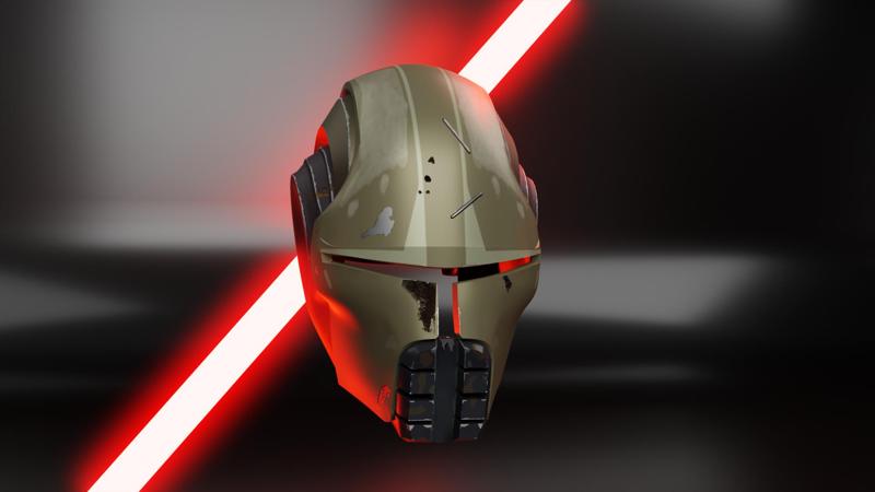Starkiller Sith Stalker helmet
