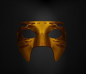 Robot Electronic Face Mask Skull Prom Helloween Face Mask