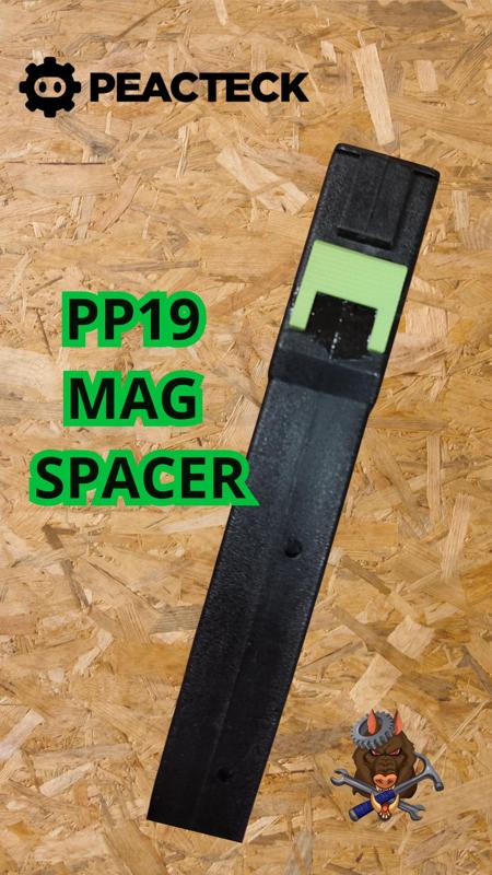 spacer pp19 magazine hi-cap