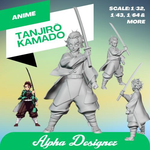 Tanjiro Kamado 1/64 1/43 1/32