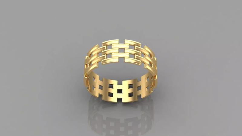 Man Ring Cad MR  231