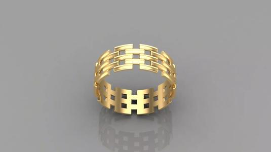 Man Ring Cad MR  231