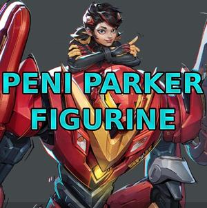 Peni Parker GIrl, Default costume Marvel Rivals Clothed Custom Figurine