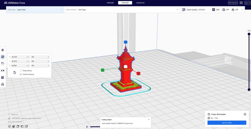 medieval urban stone lantern