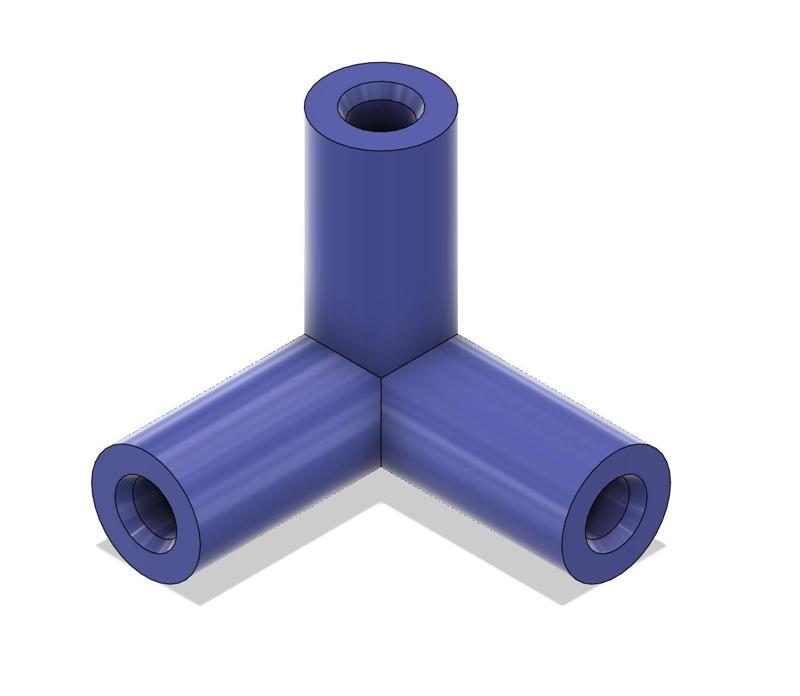 8mm Dowel rod Corner