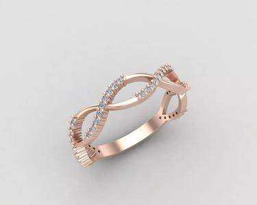 Minimal Infinity ring 131-MW