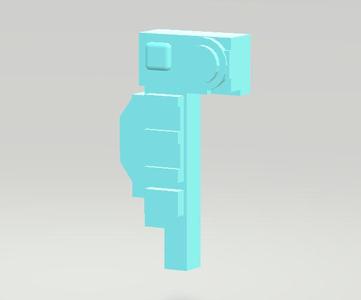 Prime Wars Firetruck Combiner Thigh Armor