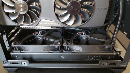 Cooler Master NR200P Kraken x63 Mount Bracket