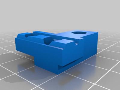 Parametric remake of Hero Me Gen 5 BLTouch mounts