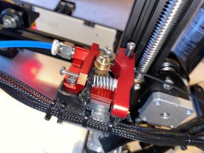 Ender 3/CR-10 Extruder Tension Adjuster