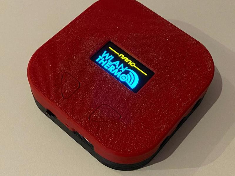 WLANThermo Nano V1+ Pro Case mod