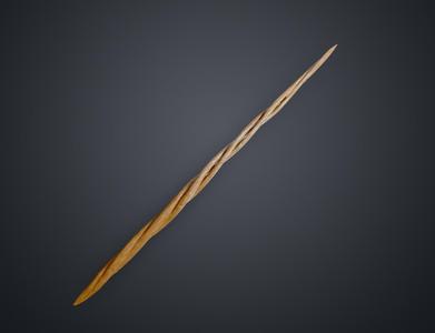 Hogwarts Legacy Wand Spiral
