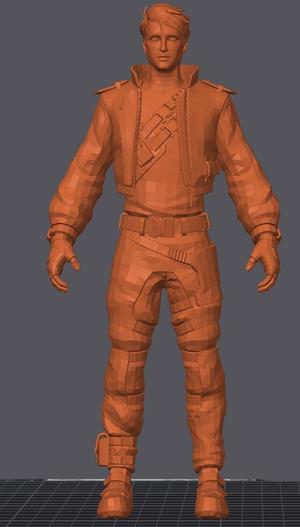 Hawked - My own character [RESIN]