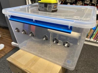 Filament Enclosure using Bunnings Parts (Australia)