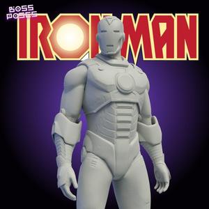 IRON-MAN  - CLASSIC SUIT