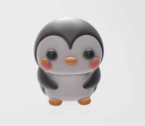 baby penguin