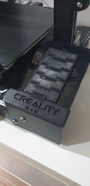 CR-6 SE Screen Cover (Print in Place)