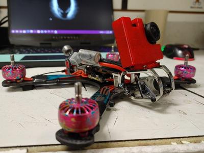 Marmotte GoPro Lite mount