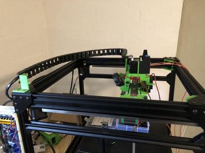 Rat Rig v-core pro 1.2 - Drag-chain mount