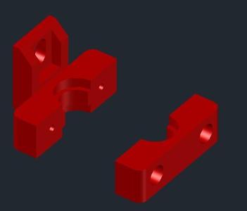 Soporte Hotend V6