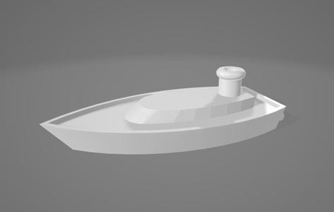 Balloon Race Boat