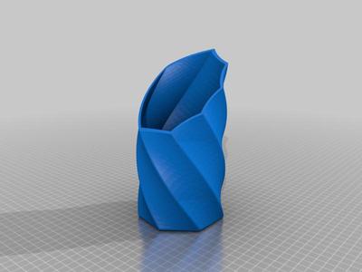 Pen / Pencil holder screw vase