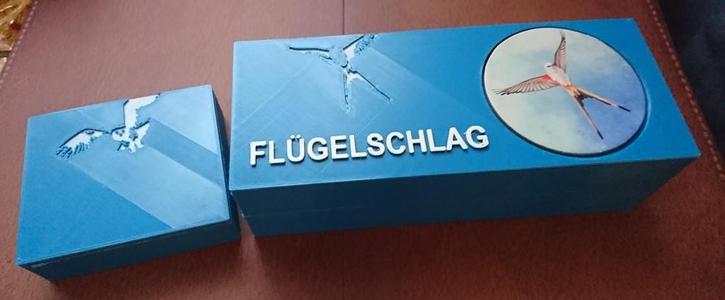 Wingspan Food and Egg magnetic box