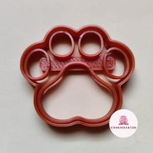 Paw Cookie Cutter / Paw Cookie Cutter