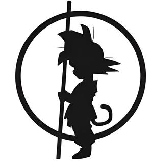 Kidgoku Dragon Ball keychain FREE