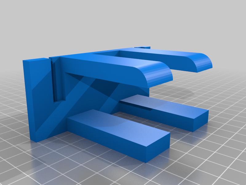 PS4 Controller Desk Hook for 26mm Desk