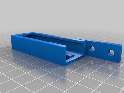 Outdoor HC-05 bluetooth module holder - vertical mount