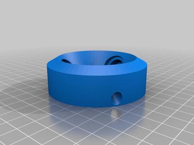 8mm ball transfer unit (BTU) trackball tester