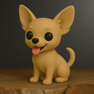 Chihuahua Dog Figurine