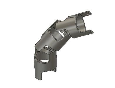 2 axis split cable guard