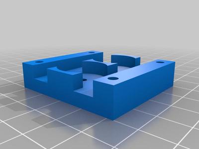 Self Centering drill template
