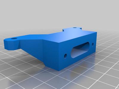 Arrma Senton 4X4 front bumper support