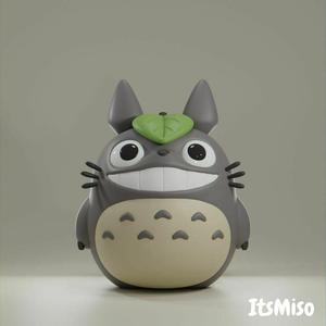 ItsMiso 3D Printable STL File - Totoro family