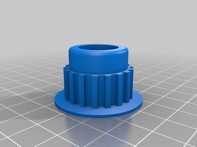 Pulley set for Sears Craftsman 4" Belt Sander Model # 113226423 (And probably a few others.)
