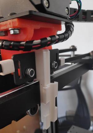 Tronxy X5SA Pen Holder (plotter mod)