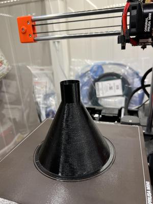 Fast resin funnel (spiral vase mode)