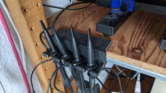 Modular cable comb system