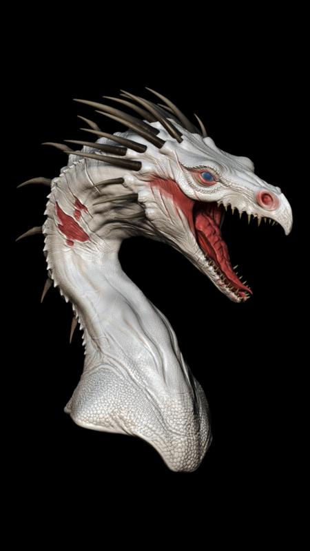 Ukrainian Iron Belly: Dragon Bust
